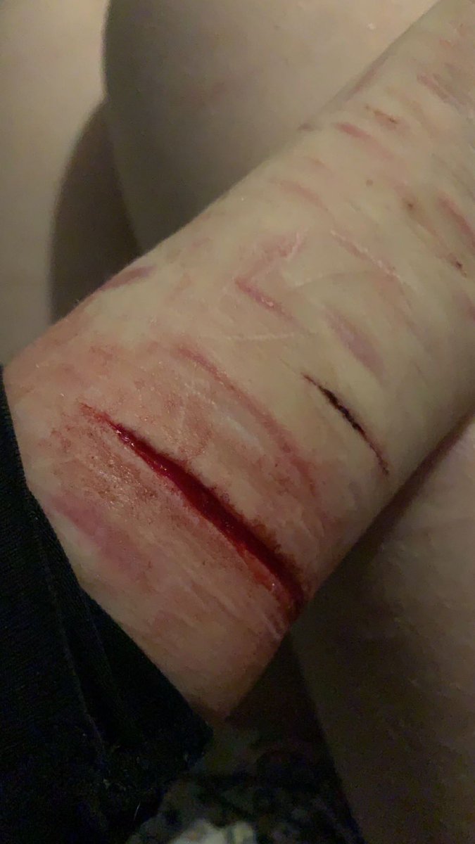 FAKE!! 
My mother calles me little miss slice n dice, i swear she does love me (I hope). 
Sorry for posting too much, I’ll stop now.