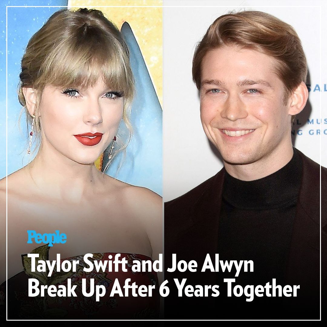 Taylor Swift And Joe Alwyn Break Up After Six Years Together