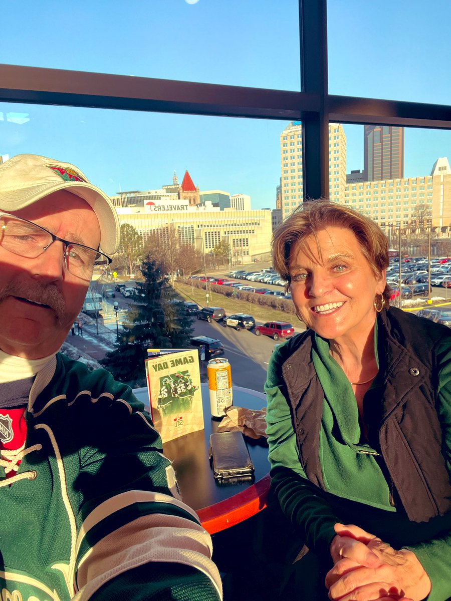 #MYXEC final home game #gowild #mnwild #stpaul