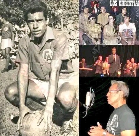 HistoriaDeElSa1's tweet image. Un gran ser humano Profe José Luis Contreras Deportista Gran Jugador de Fas, Maestro de Inglés,Un Gran Músico (Los Cristians).