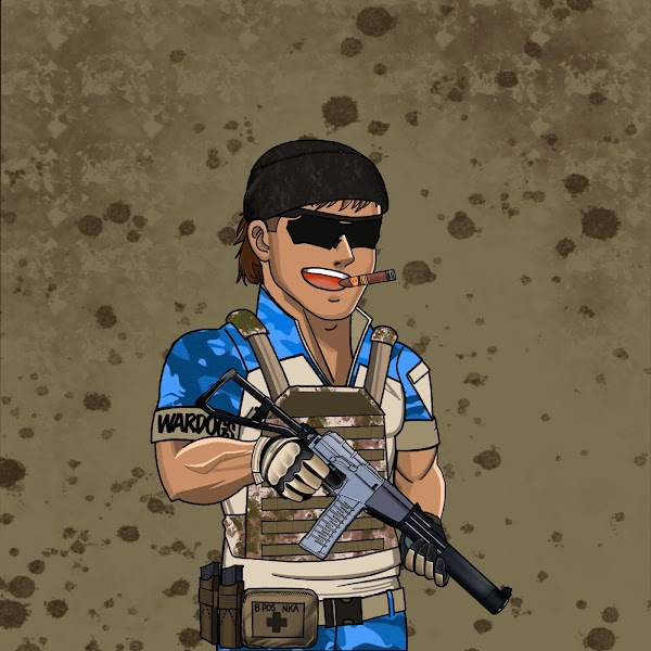 NeilFra5er's tweet image. There is no denying that when you are part of the family @Wardogs_NFT have got your six. Love all this group stands for and what they do for their community #GotYourSix