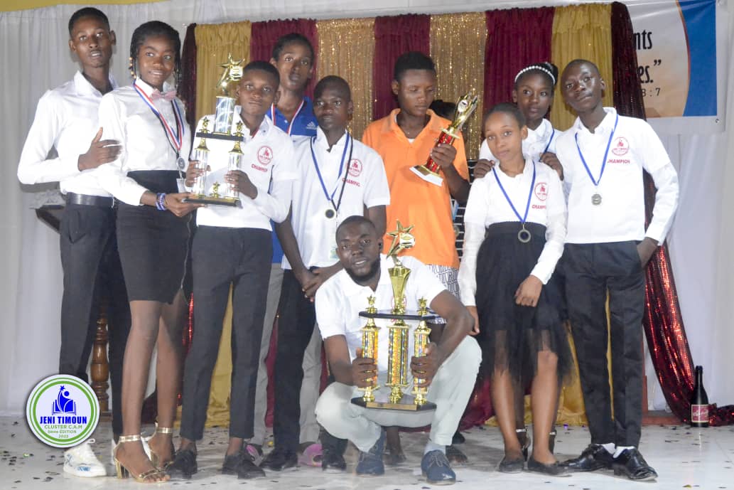 Ce fut un grand plaisir pour moi de contribuer à la réussite de la 6ème édition de la compétition baptisée "Jenitimoun" organisée par le cluster Cabaret-Arcahaie-Montrouis entre les CDEJs/ églises partenaires /C.I .
 
 # Cluster Arcahaie
 <a href="/HaitiMaison/">Maison Pédagogique d'Haïti</a> 
<a href="/nesmymanigat/">Nesmy Manigat</a> 
<a href="/RTE_Menfp/">Radio Télévision Éducative - MENFP</a>