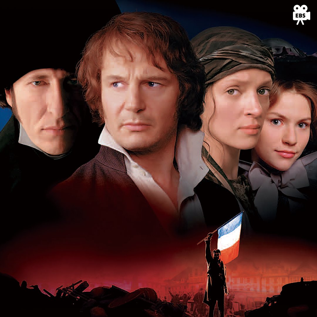 [#EBS영화_4월2주차]  
프랑스의 사회적 격변기를 온몸으로 겪은 사람들의 이야기! 
리암 니슨, 우마 서먼 주연의 '레미제라블'

그 이야기가 궁금하다면   
오늘 EBS1 일요시네마 13:25에서 만나요.
#EBS #EBS영화 #일요시네마 #레미제라블