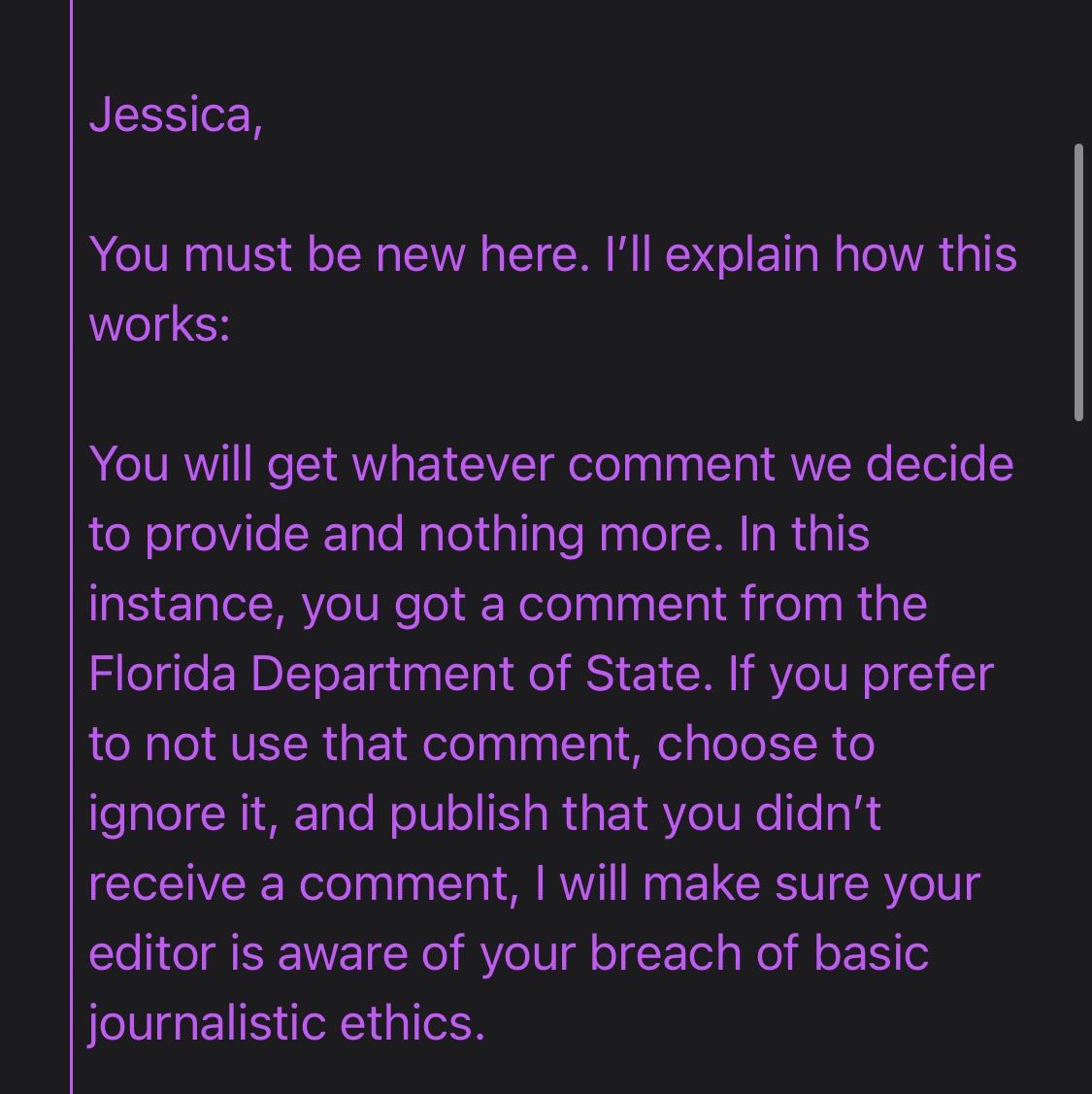 Firing on all cylinders this weekend.