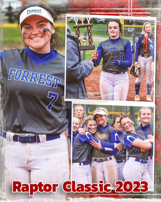 Great tournament, <a href="/forrest_sb/">Forrest Softball</a> #RaptorClassic23