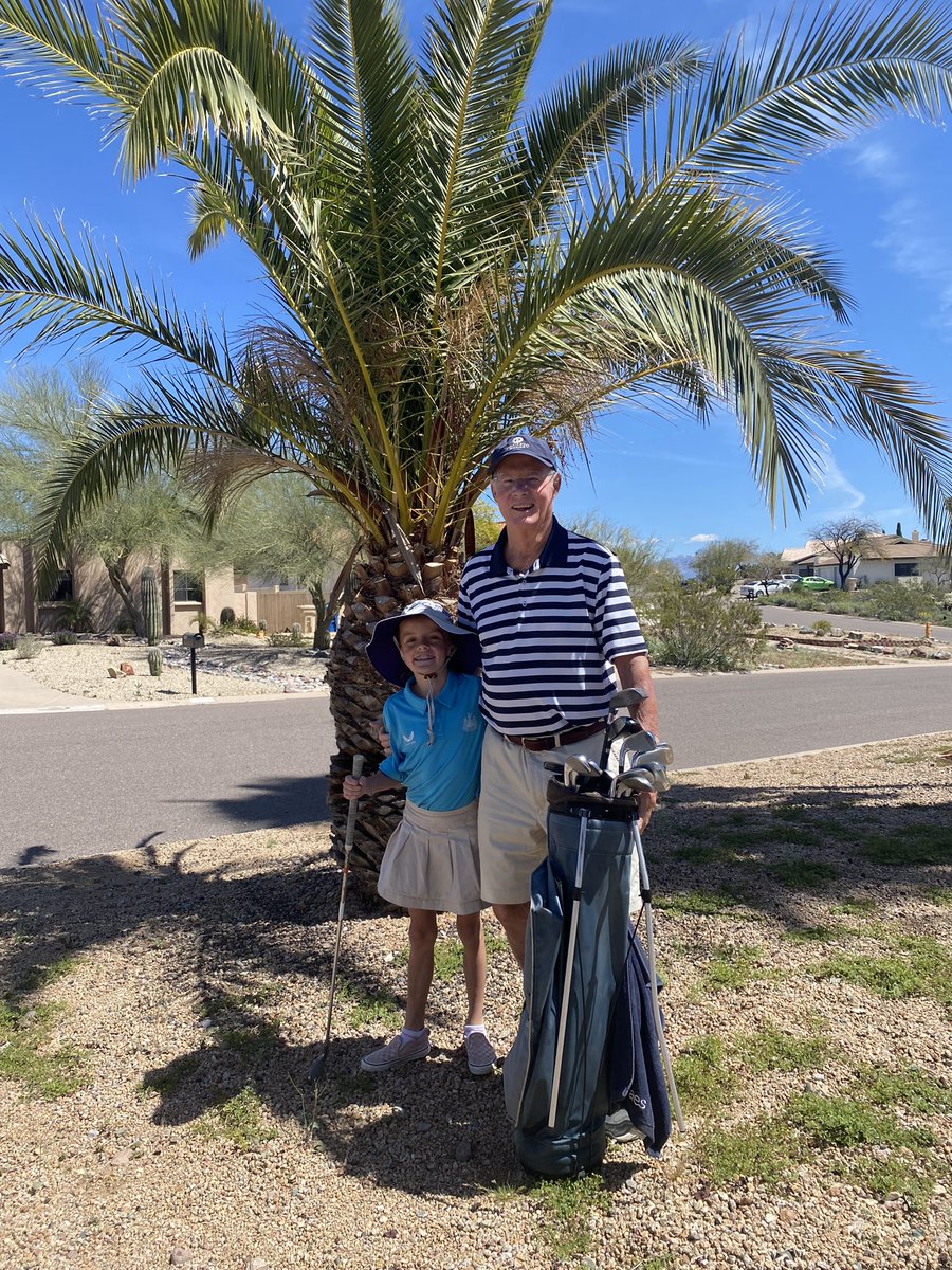 <a href="/PLinUSA/">Premier League USA</a> Even when then kids go golfing they've got #nufc on ;)