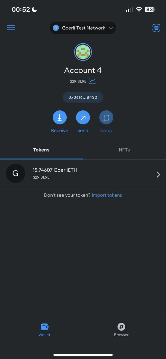 Since #goerli $ETH is now money I bought this $Goerli to giveaway to the community 

5x Winners 
Follow <a href="/Realfundvertex/">ALH.FUNDVERTEX</a> 
Like and Retweet this tweet 
Comment your Eth Erc 20 wallet 
Turn on Notifications 🔔 

#GoerliETH #Giveaway #AirdropAlert