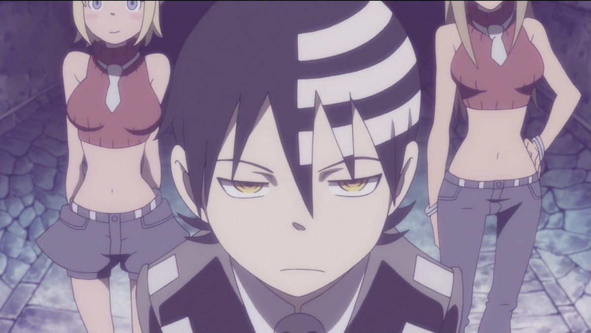 Crunchyroll's tweet photo. Time to rewatch Soul Eater 🙌 (via Soul Eater) https://t.co/5WXnxFWzDZ