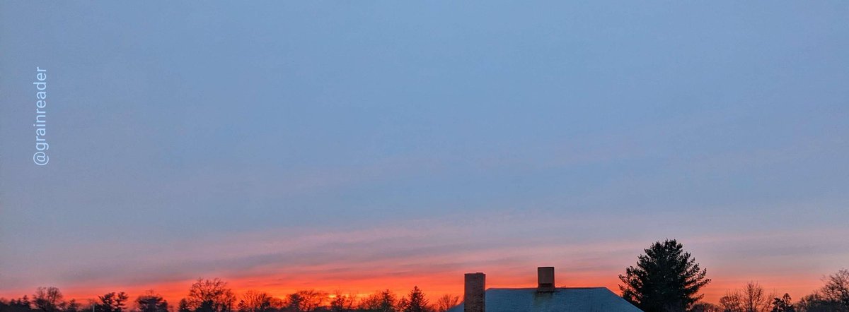 grainreader's tweet image. ...another #fierysky ! #earth #atmos #clouds #sky