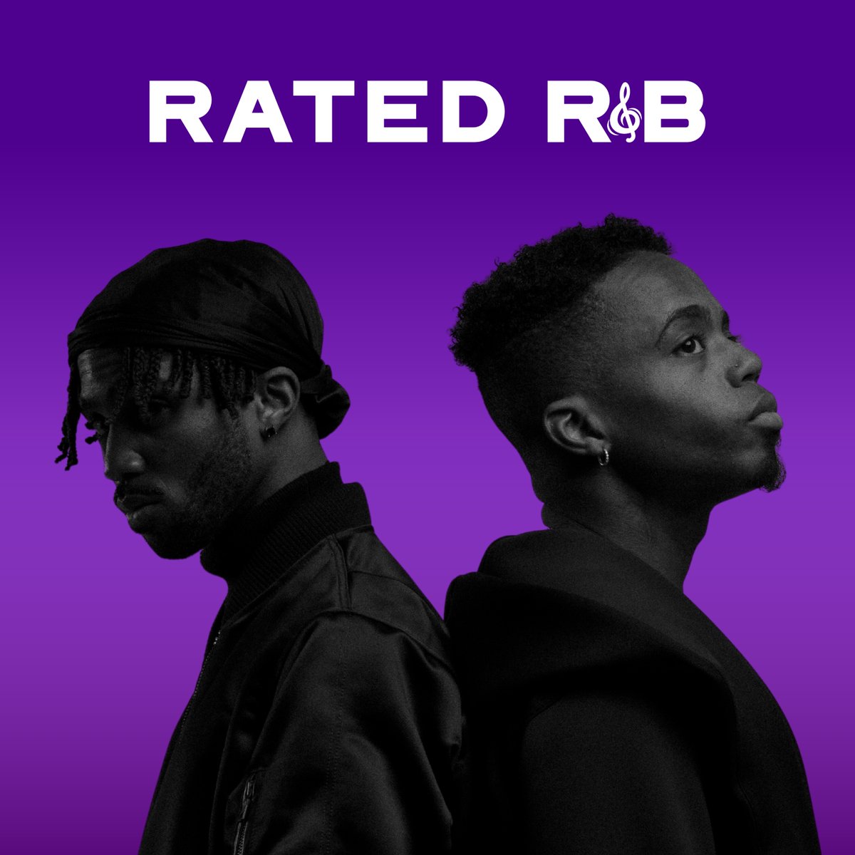 The RATED R&B playlist has been refreshed. 💜 Featuring music from @unofficialTHEY (cover), @KianaLede, @amakapls, @lovemoor__, @whoislavish, @ayyruffin, @Otis_Kane, @CedricBrazle, @moongak_, @ImJordanHawkins and more. Listen: ffm.to/ratedrnb