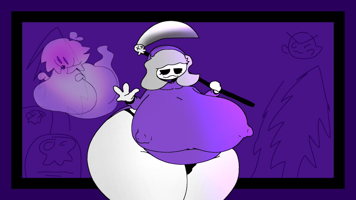 Big Ass Oshy On Twitter RT Siptober Deth Gorl EatsAssAlotl 