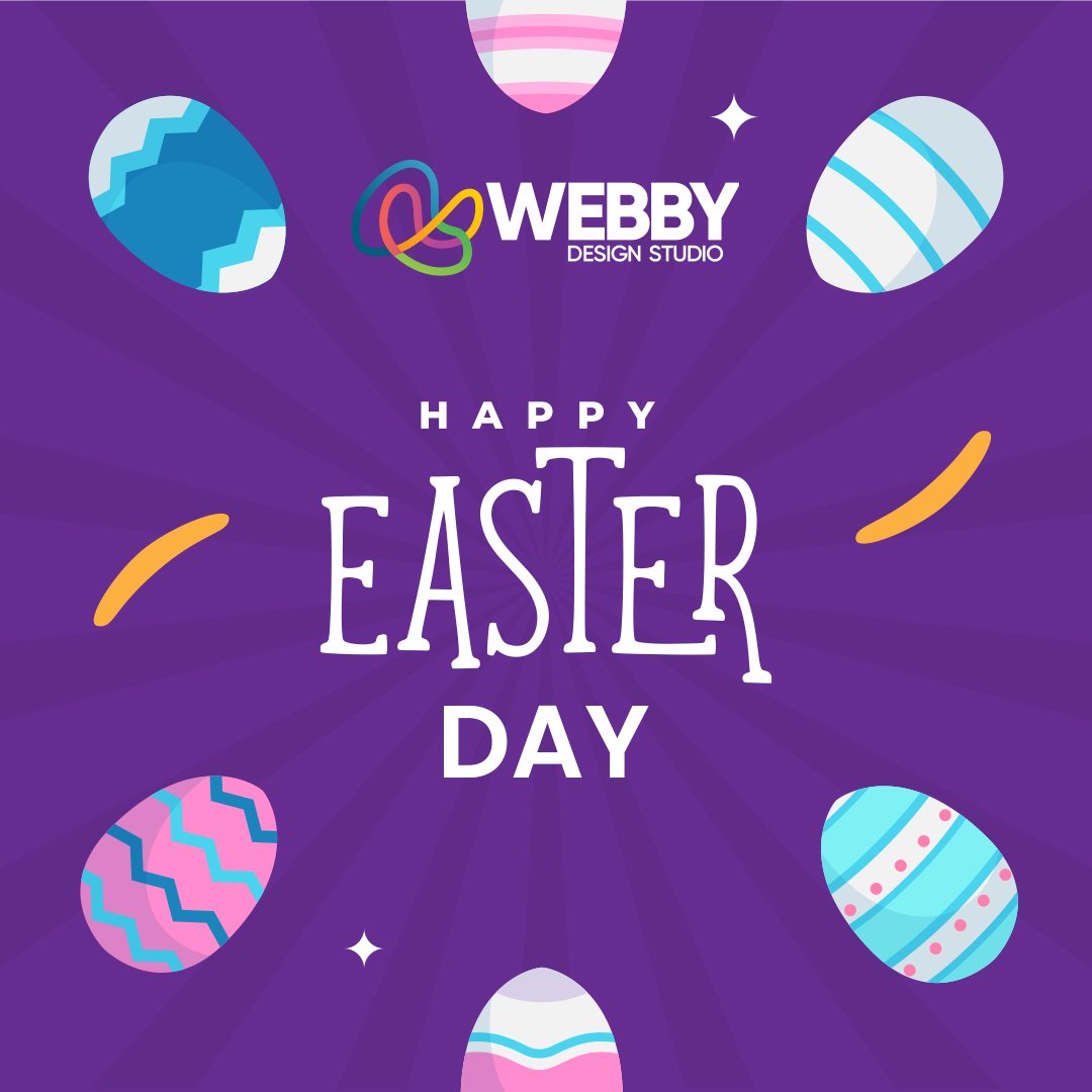 design_webby's tweet photo. Happy Easter! May your day be filled with joy and your heart be filled with hope.

Contact us: 
1-213-6337-796
info@webbydesignstudios.com
Visit: https://t.co/VJ7oWCs9cn 

#websitedesignservicesavailable #website #webdevelopment #websitedesign #appealing #userexperince https://t.co/Vu2haSBgYC