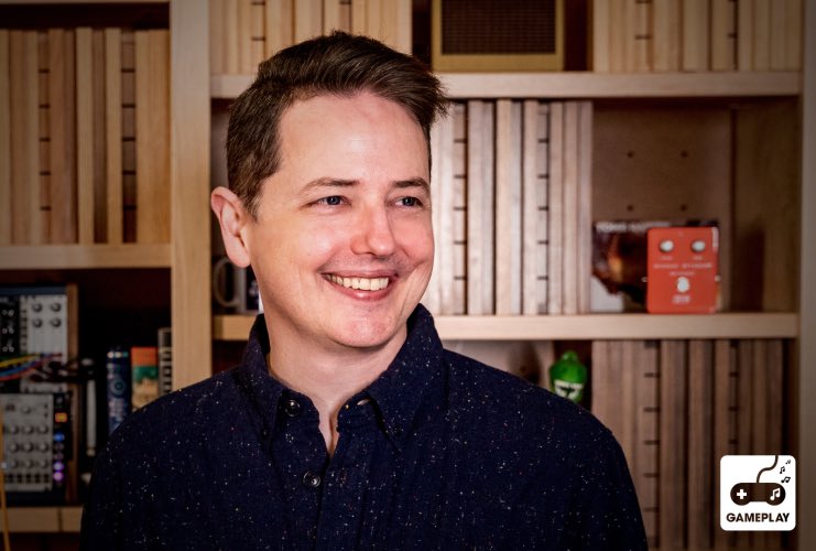 keithbrownvoice's tweet photo. “If I'm terrified at the beginning, that usually means I'm on the right path for discovering something new.”

The fab @jgmusic joins GAMEPLAY to share insights about #VGM from @deadspace to @tombraider &amp; even a gloriously retro Store Score @LimitedRunGames !

Listen @ link👇🏻❤️ https://t.co/TxDJnTWBx0