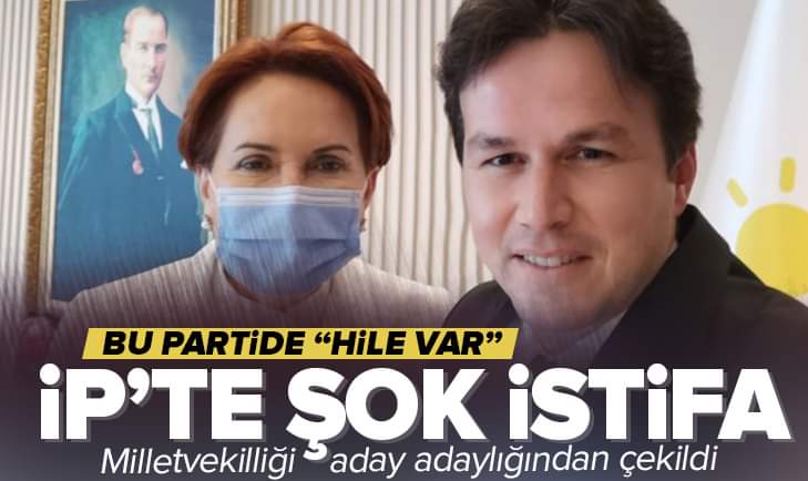 Teker teker İyi Parti'den Kaçıyorlar 😆😆 Kendi eliyle iyi partiyi Kurdu Kendi eliyle bitiriyor 😆
<a href="/meral_aksener/">Meral Akşener</a>