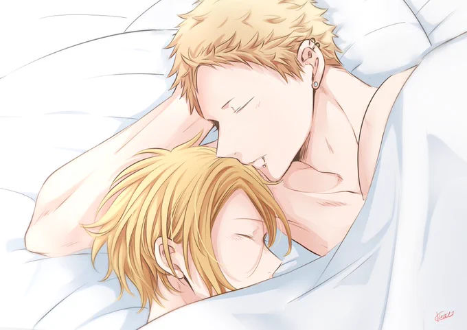 昨夜はいっぱい泣かされた(愛された)春ちゃん 