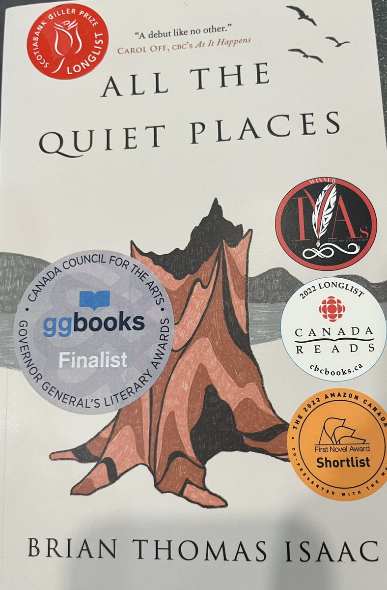 Just read this book, true to @richardvancamp s word, this story stays with you. #ownvoices #Indigenouslit #Indigenousvoices