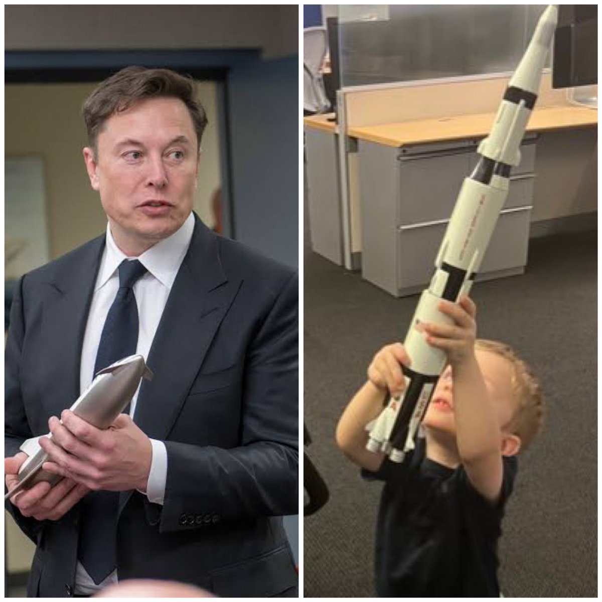 Like Father, Like Son 🤍 <a href="/elonmusk/">Elon Musk</a>