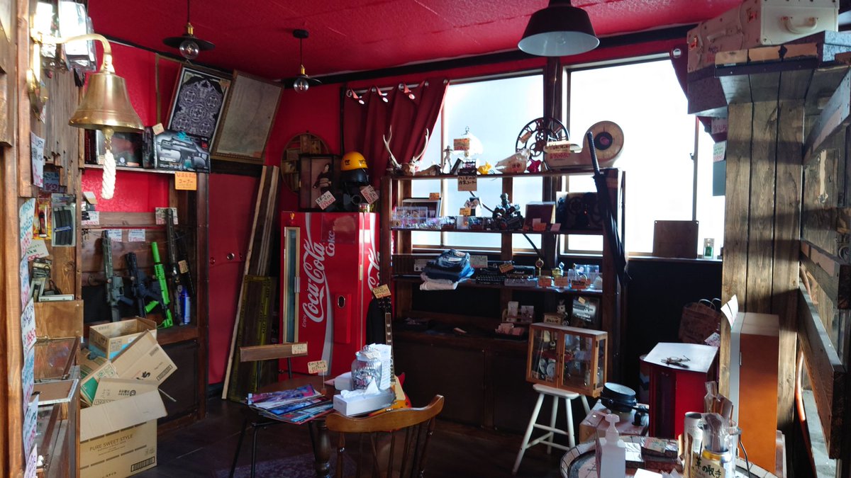 alpha_no_9's tweet photo. おはようございます！☀
遂に現店舗での営業最終日となりました…
天気もいいですね〜是非入間にお越しください！
それでは、９時になりましたので営業をはじめていきま〜す！

今日も１日皆様のご来店をお待ちしております。

#入間市
#雑貨屋 https://t.co/ctEhHfXACI