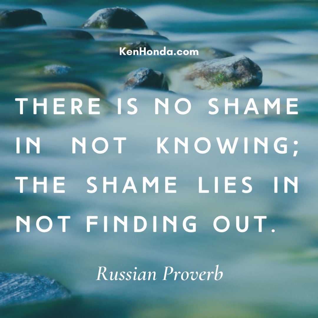 Never stop being a student. Make mistakes, ask questions, study, and grow...always.

#kenhonda, #happymoney, #moneyeq, #givefluencer, #proverbs, #lifelongstudent, #growth, #personaldevelopment, #motivational