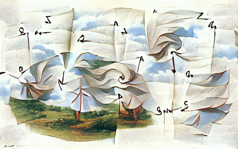 a diagram of three sheets to the wind