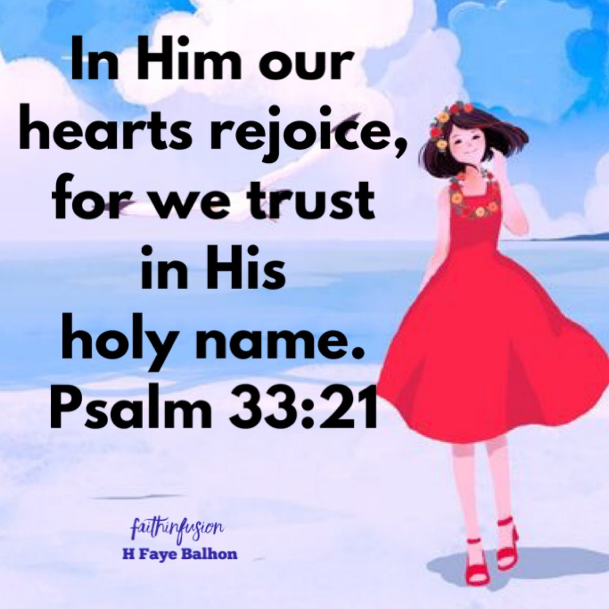 This is the day that the LORD has made; let us rejoice and be glad in it. Psalm 118:24 God bless. Shalom.🍃🍇🌾 #FaithinfusionNotes🌺 #HFayeBalhon