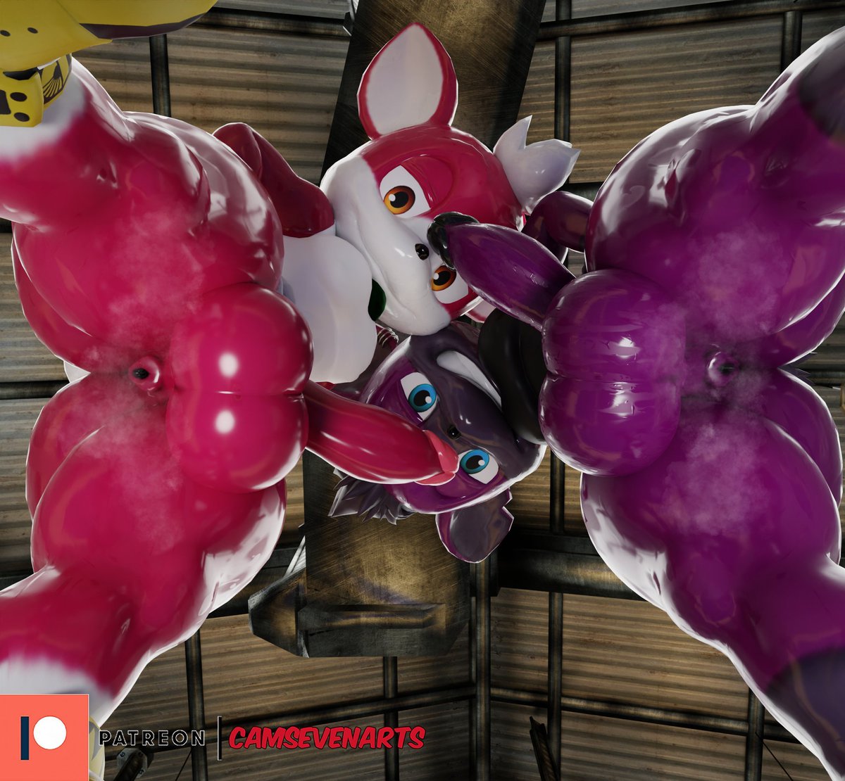 There's a certain balance of everything, Day and Night, Time and Space, Light and Dark and Horny and Sexy~

And these two~ are just that~ Light and Dark Gia~

⬇️Muse info below~⬇️