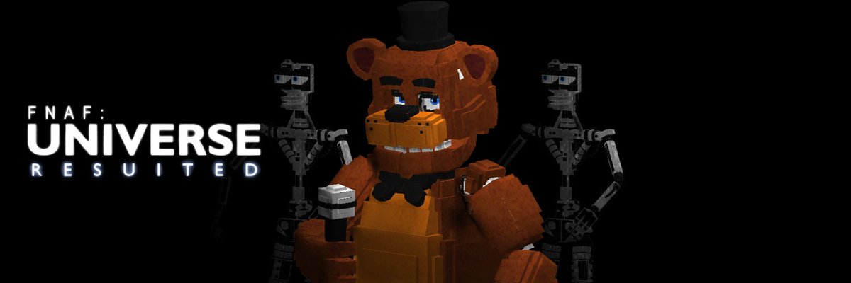 update time 2 fnaf universe map for pe 