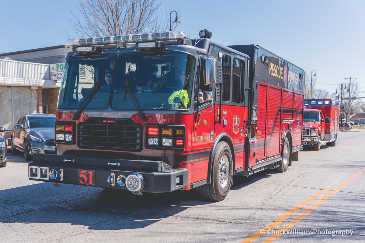 raytownfire's tweet photo. Had a great time this morning at the community parade with @RaytownPD and @shrinershosp. 

📷: @CWPhotograph https://t.co/8NUhRffVIP