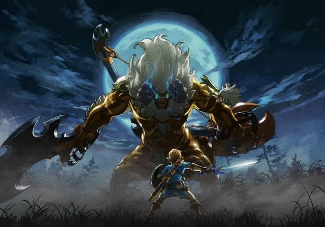 Prazer_Ivi's tweet photo. Mais de 150 horas de jogo e nunca matei um Lynel. Sou só eu? #zelda #nintendo https://t.co/Mjd7C4F977