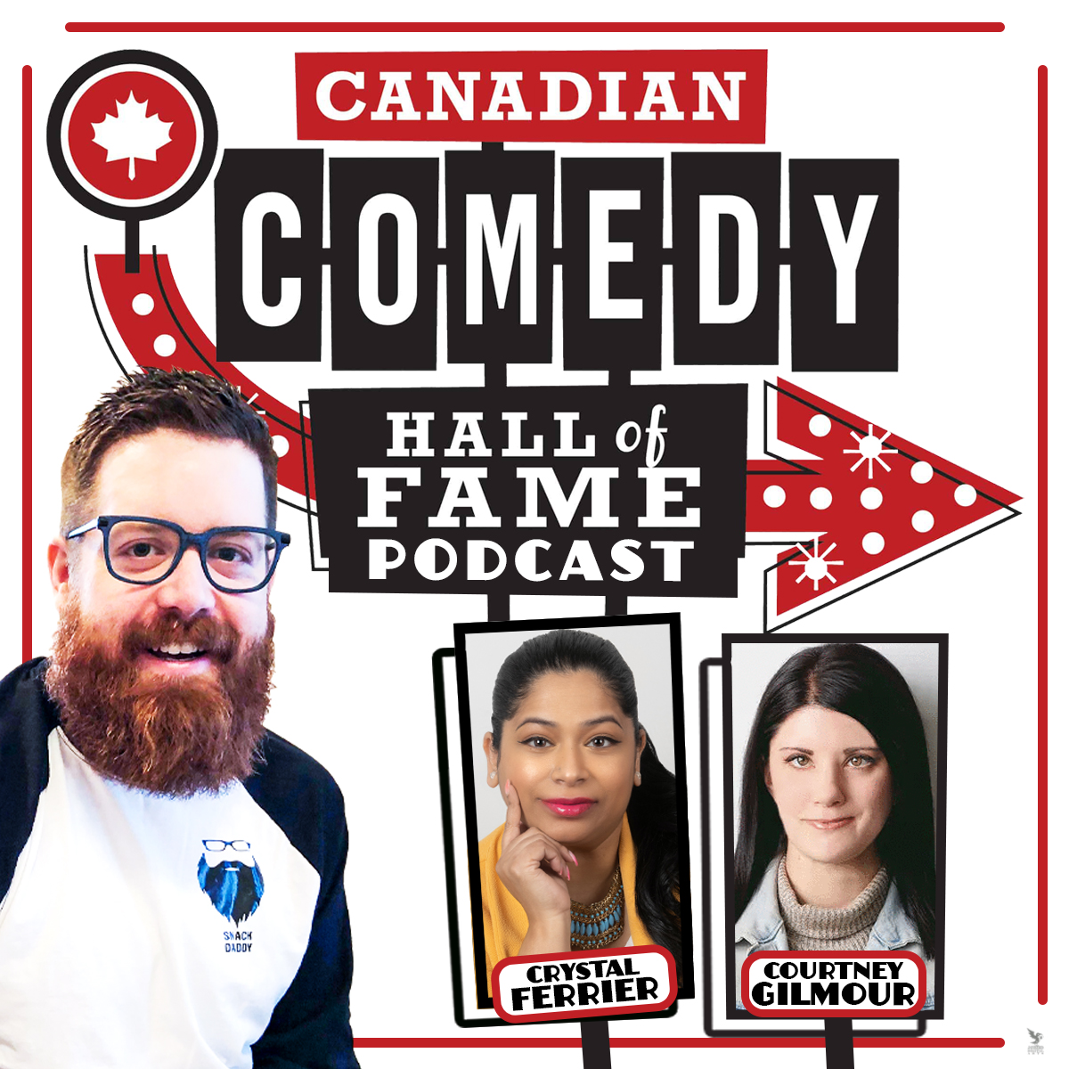 We are already at Episode 22 and this may be the best one yet! From @cbcgem New Wave of Stand Up its @courtneyugh also on the show from Roast Battle Canada its @MsFerrier! linktr.ee/CanadianComedy… Listen Here #canada #comedy #cbc #standup #podcast #roastbattle