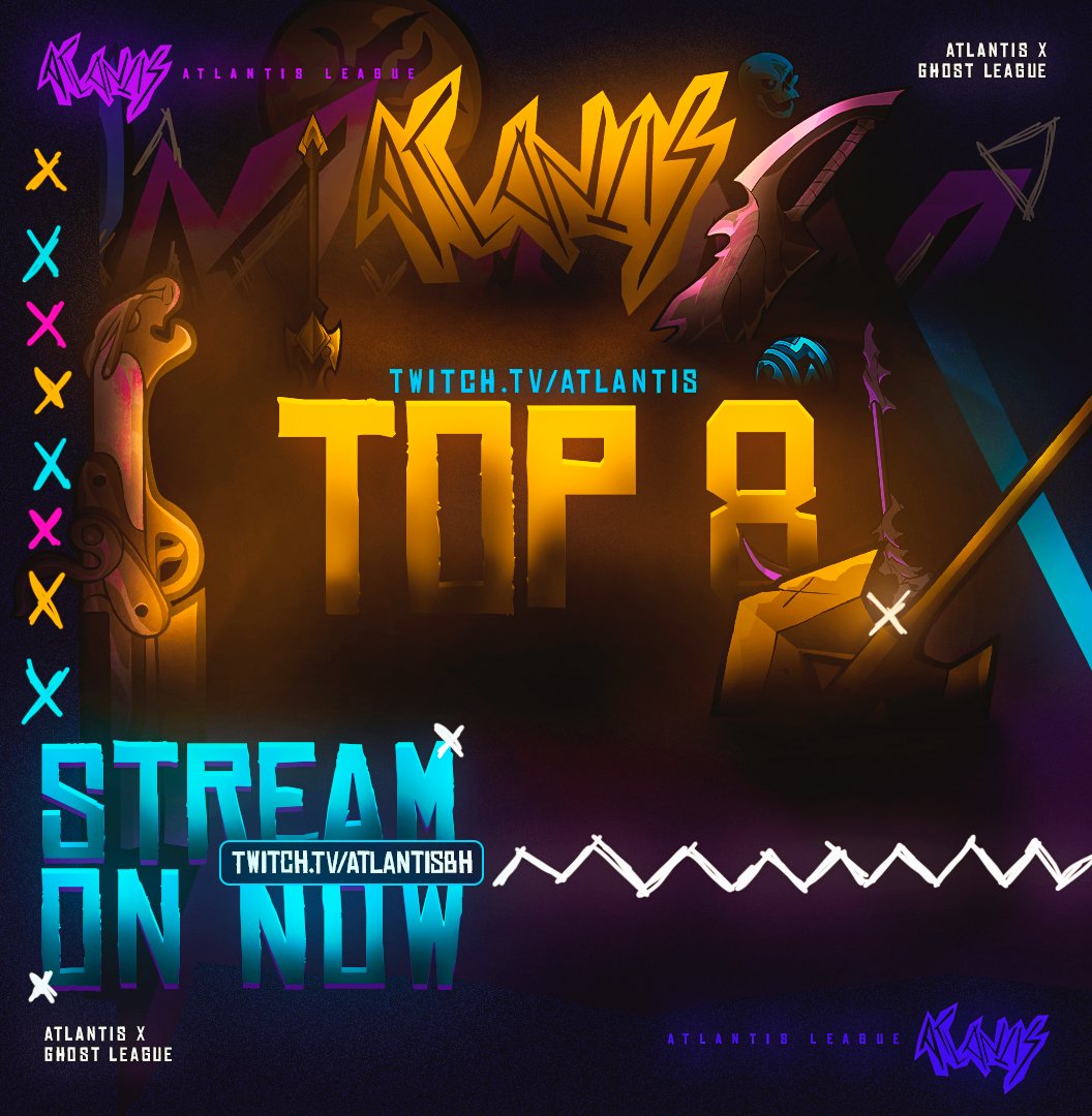 Atlantis_FGC's tweet image. Top 8 is currently being streamed! @ twitch.tv/atlantisbh
