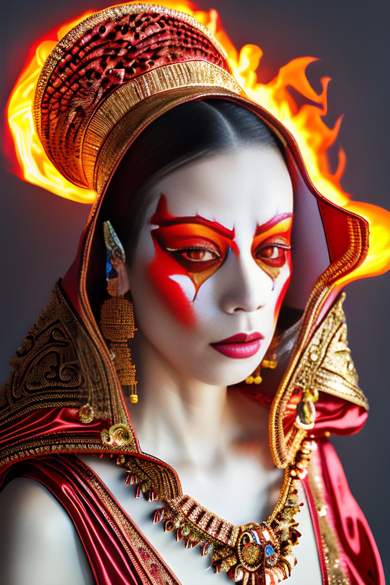 Lonewolframbo31's tweet photo. evil devil girl wearing a cloak of flames
#evil #evil #girl #cloak #flames #ai #generated #aigenerated #aigeneratedart #aiartgenerator #aigeneratedartwork #magespace #magespaceai #magespacecommunity #flameprincess #cloakflames #evildevil https://t.co/gRzBapPRt9