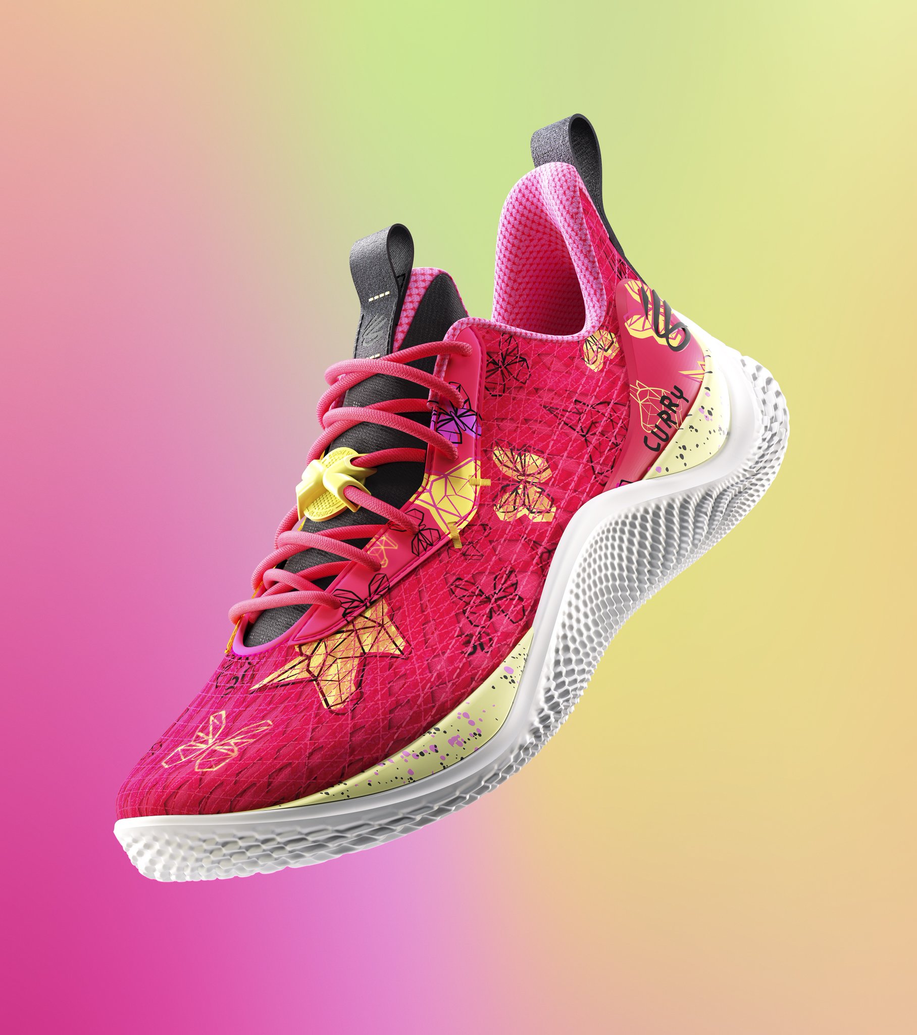 Curry 4 flushed pink footlocker 2025
