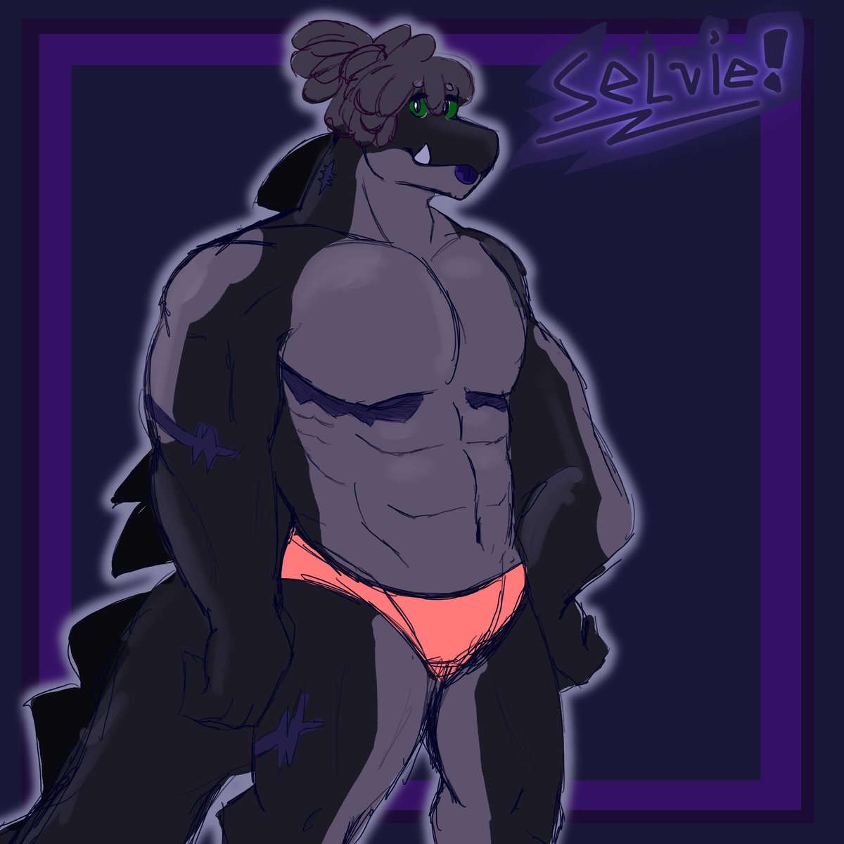 WOOO NEW OC TIME!?

Meet Selvie! An orca who loves people almost as much he loves ice cream!

(A non-binary orca that uses all pronouns (even neos) except for she/her or feminine terms. (Pretty is an exception)

#furry #furryart #fursona #furryoc #furryartist #furrybara