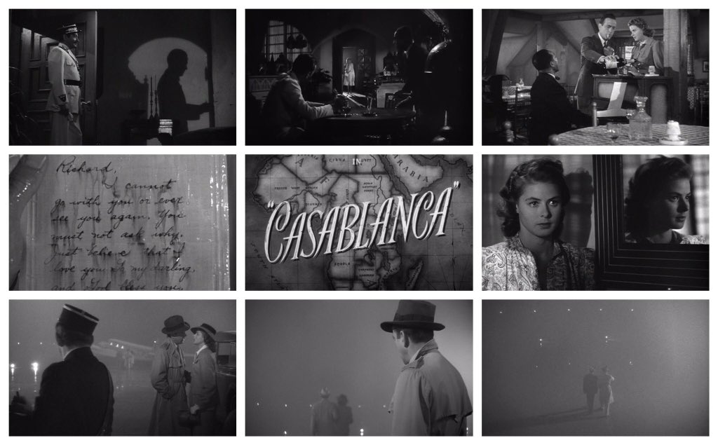 #NowWatching #Casablanca
#HumphreyBogart #IngridBergman
#WarnerBrothers #TCMParty