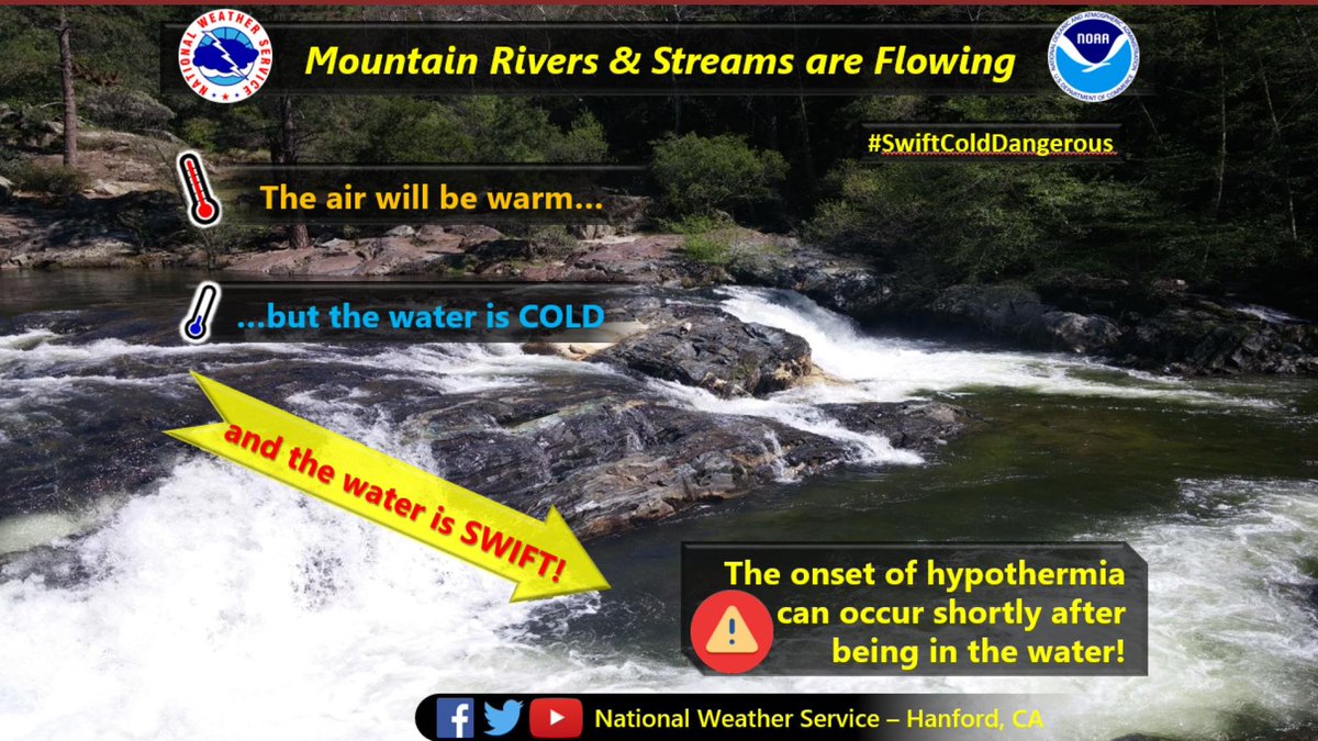 Brian Dorman on Twitter "RT NWSHanford An important cold water