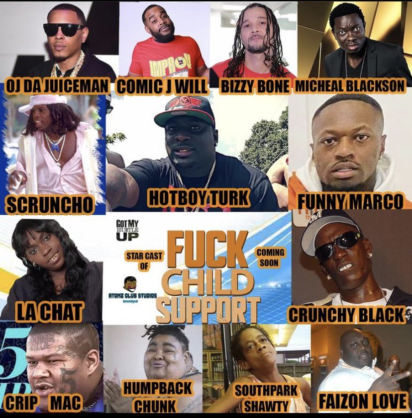 chunkyboiii24's tweet image. DONT FORGET TO WATCH THE CARTOON IM IN “F CHILD SUPPORT” 🔥🔥🔥 BEST CARTOON SINCE BAY BAYS KIDS ✅ with big celebs if you need a new cartoon comedy to watch TAPP in 🔥🔥✅ #upcomingactor link.tubi.tv/fuQsB75iQyb