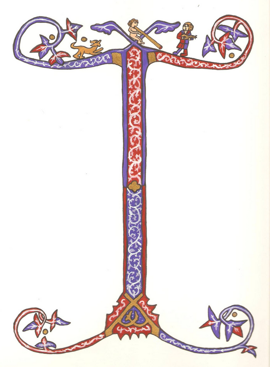 Medieval manuscripts lengthened the initial /i/, which often had consonantal force. This led to /j/ representing the consonant and /i/ the vowel. The two were not considered separate letters until the 17th century. (Encyc Britannica) #fonts #typology #lettering