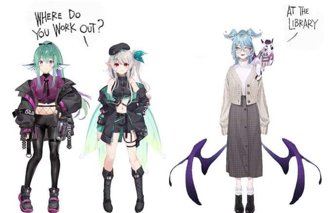 Ewiwa is more nerd gramma mommy than me.