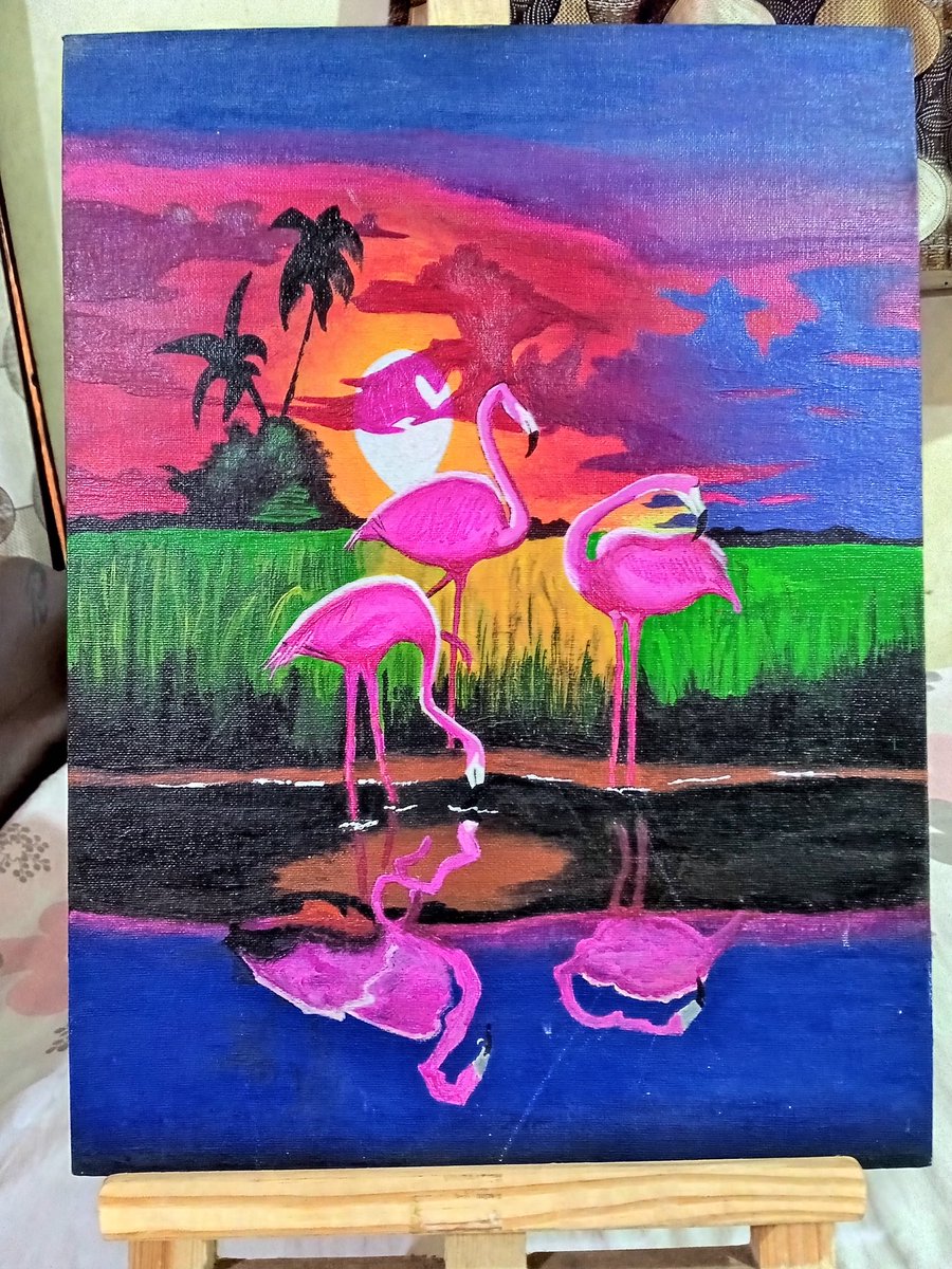 PallaviRao0106's tweet photo. Good Morning #nftcommunity
It's so good to meet you all. 
I'm pallavi from India a traditional artist, I'm still learning tho
On this journey, I hope to get to meet and learn new things about the nft world 
These are some of my works. Hope you all like them
#traditionalpainting https://t.co/FQRaLXAJwS