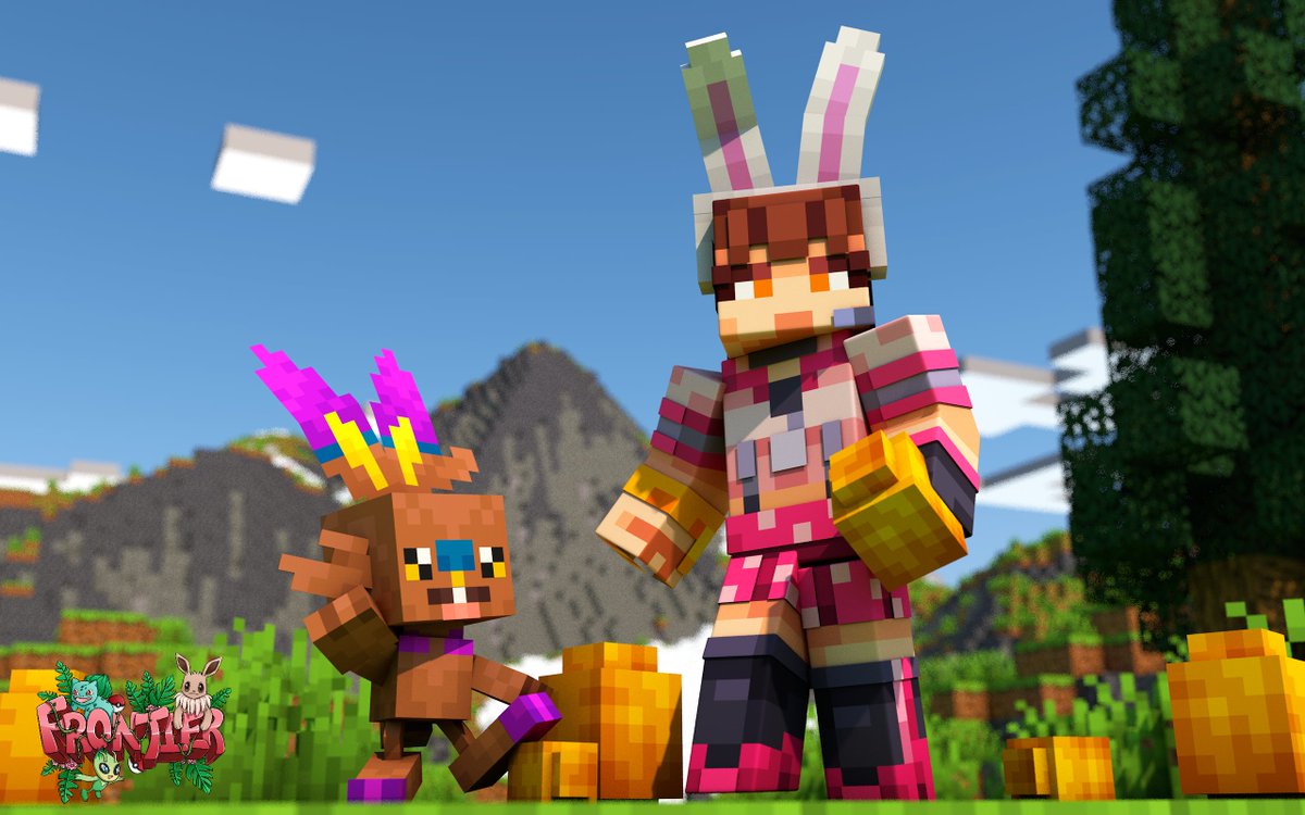 Our Easter event is now live, jump in, craft a Golden Egg and hatch an exclusive Scorbunny! Will you get a shiny?

Like and retweet this for a chance to get your hands on your own exclusive pair of Bunny ears! (Add your Minecraft name so we can see it!)

<a href="/CobblemonMod/">Cobblemon</a>