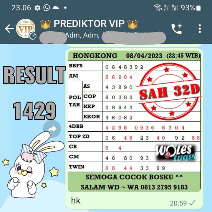 cecehoki33 on Twitter "Postingan adalah hasil prediksi yg di kirim