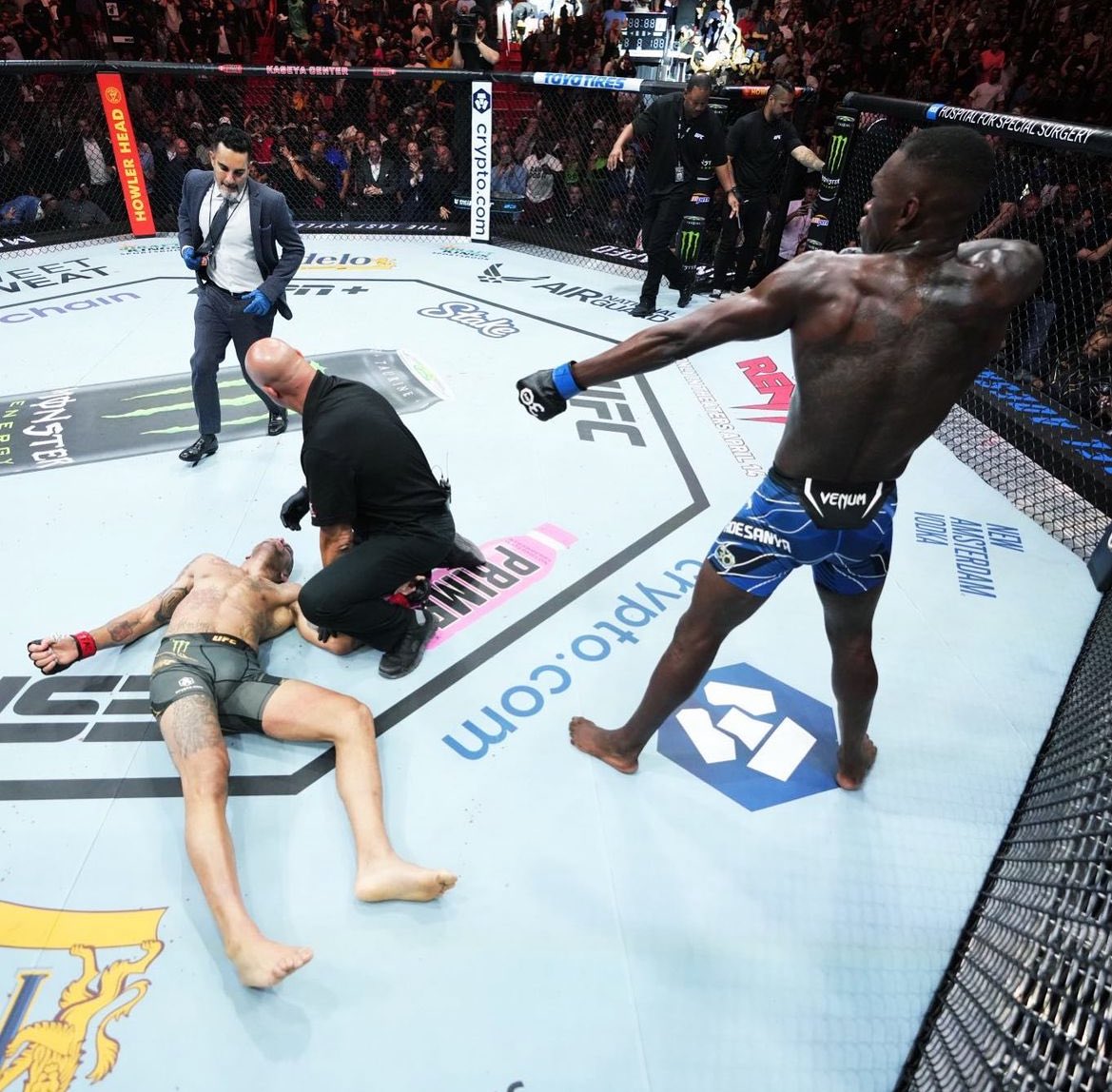 UFC: Israel Adesanya exacts revenge against Alex Pereira, and Jorge Masvidal retires.