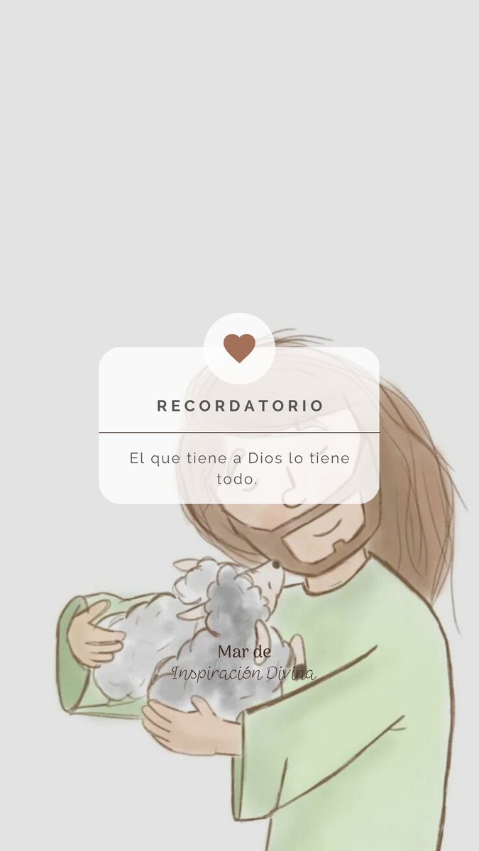 mar_deInsDivina's tweet photo. Dios es todo lo que está bien ❤️‍🩹 https://t.co/pOClwrb8sS