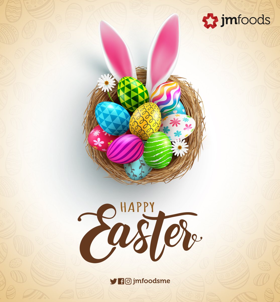 Sending our sweet and warm thoughts to you and your family.
Happy Easter! 🥚🐇