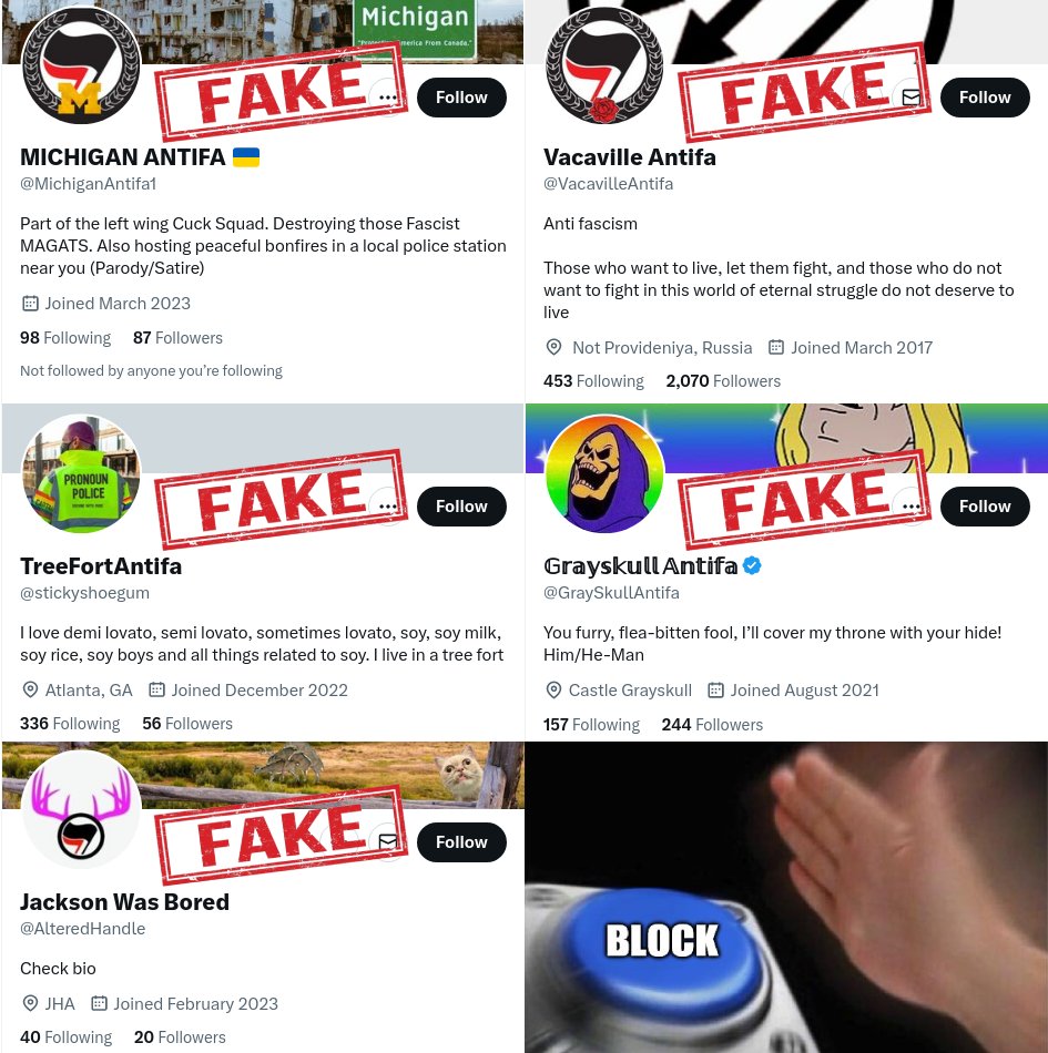 Antifa Checker 161 tweet media