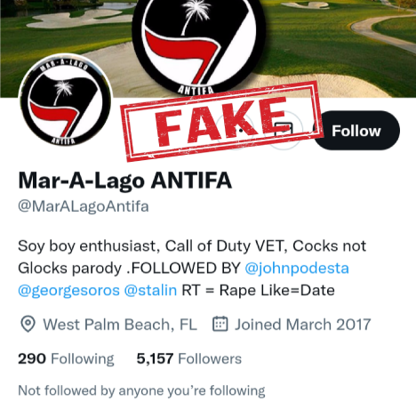 Antifa Checker 161 tweet media