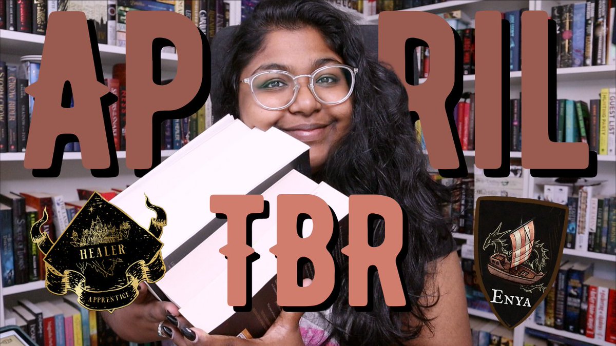 ✨NEW VIDEO✨

Hello my loves! Here are the books I want to read in April. Plus I'm participating in 2 lovely readathons, <a href="/MagicalReadthn/">Magical Readathon: Orilium</a> and <a href="/RealmAThon/">Realm Of The ReadAThon</a> 

youtu.be/-ZlND4CzmWI