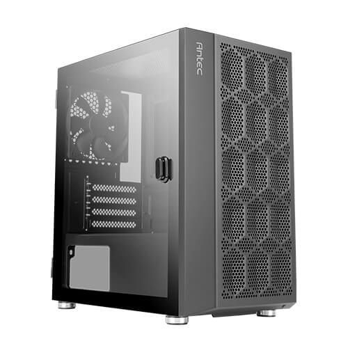 FutureTrekStore's tweet photo. Antec NX200M Mini Tower Gaming Case w/ Glass Window, Micro ATX, Mesh Front, 1 Fan, 240mm Radiator Support https://t.co/fA6VqhaG8a #gamingcases #gaming #computercases https://t.co/tayjLL33hq