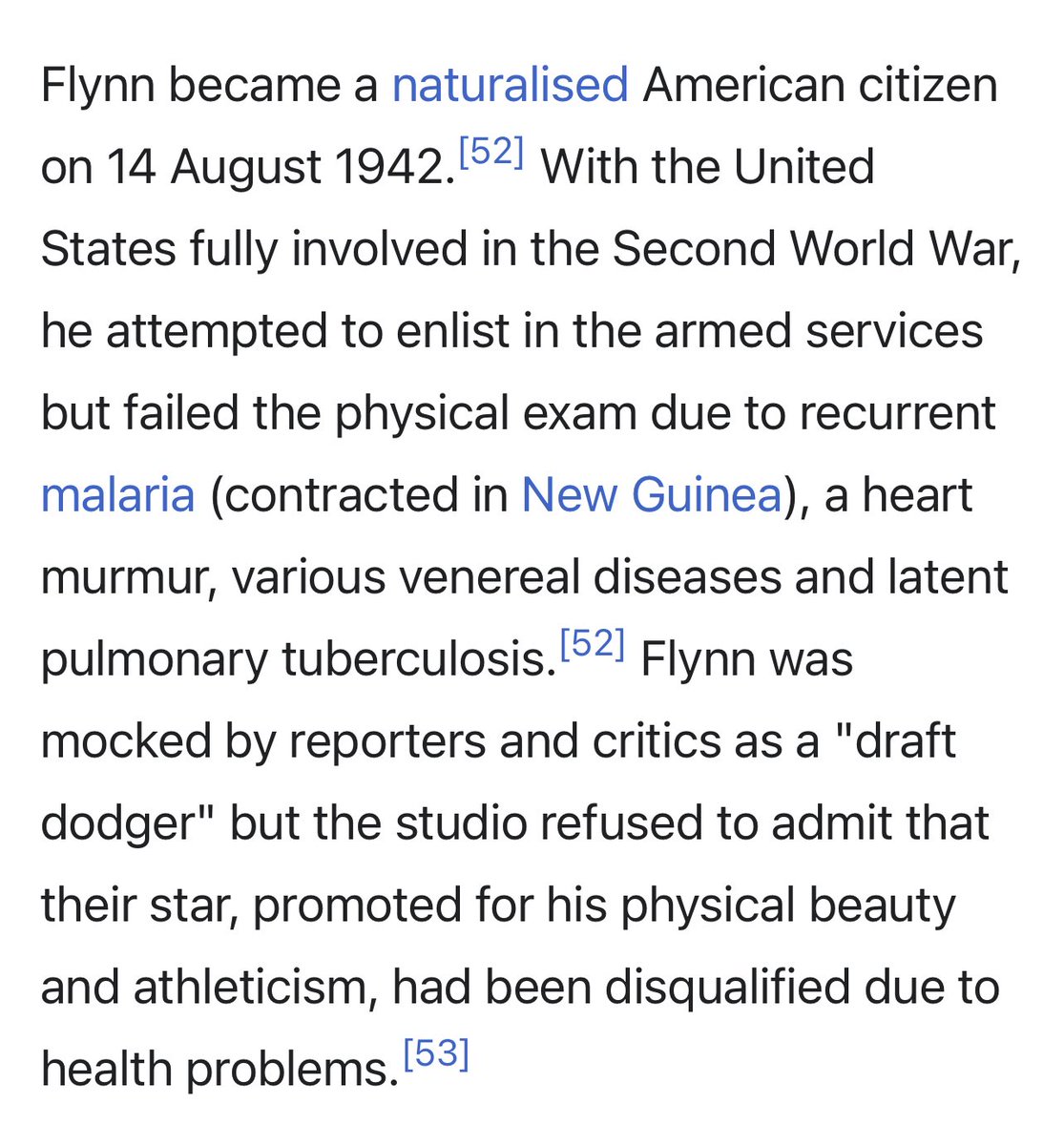 chrisreederATX's tweet photo. Other than that, he was fine. No bone spurs. #TCMParty #ObjectiveBurma https://t.co/uLH4xCtkJ8